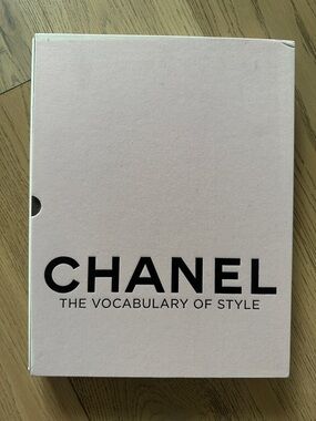 CHANEL coffee table book